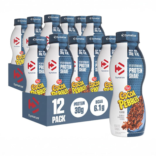 Dymatize Performance - Batido de proteínas, guijarros de cacao, 1.0...
