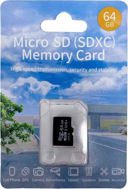Falcon Drone y tarjeta micro SD de 64 gb