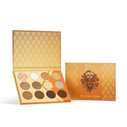 Juvia's Place Nubian Earth Palette - Marrones y bronceados - Pi...