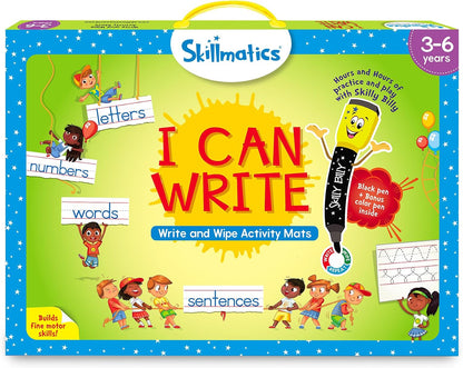 Skillmatics I Can Write - Libro de actividades de aprendizaje prees...