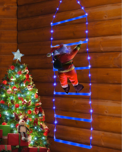 Toodour Luz LED de Navidad, luces decorativas de escalera de Navida...
