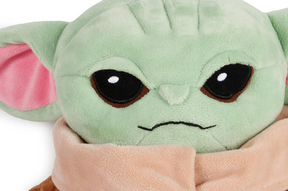 Star Wars The Mandalorian Grogu Baby Yoda - Almohada de felpa de ci...