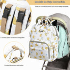 GAIVP Mochila para pañales, bolsas de pañales para bebés, niñas y n...