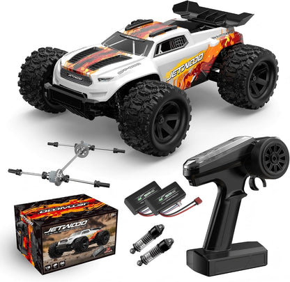 Jetwood 1:18 RC Buggy 36 KPH Fast RC Cars para adultos, 4WD listo p...