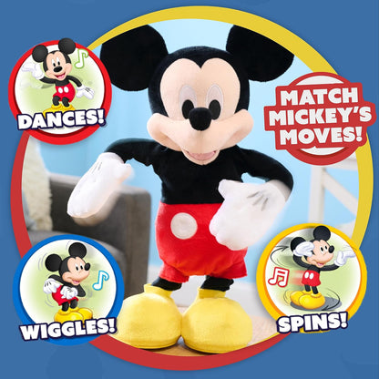 Disney Junior Mickey Mouse Hot Diggity Dance - Animal de peluche |...