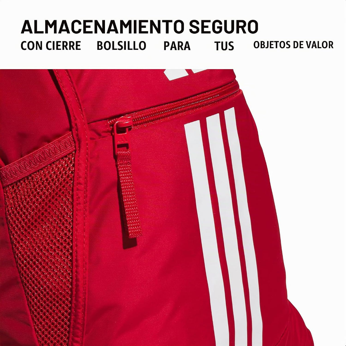 adidas Alliance Sackpack - Mochila con cordón para deportes, bolsa...
