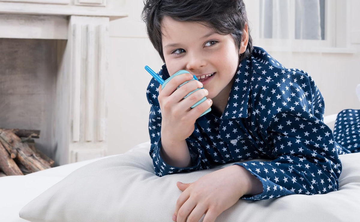 Walkie Talkies de Stitch para niños, juguetes de interior y exterio...
