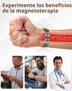 Pulsera de cobre para hombre Feraco, 3 veces más fuerte, pulseras m...