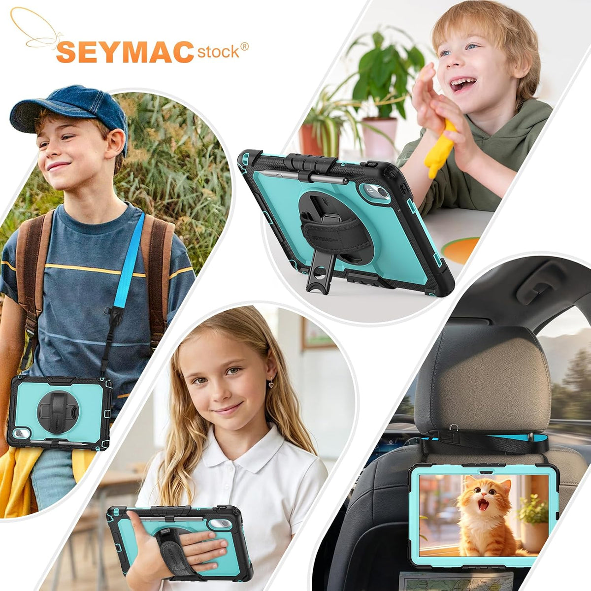 SEYMAC stock Funda para tablet Lenovo Idea Tab 11'' \/ M11...
