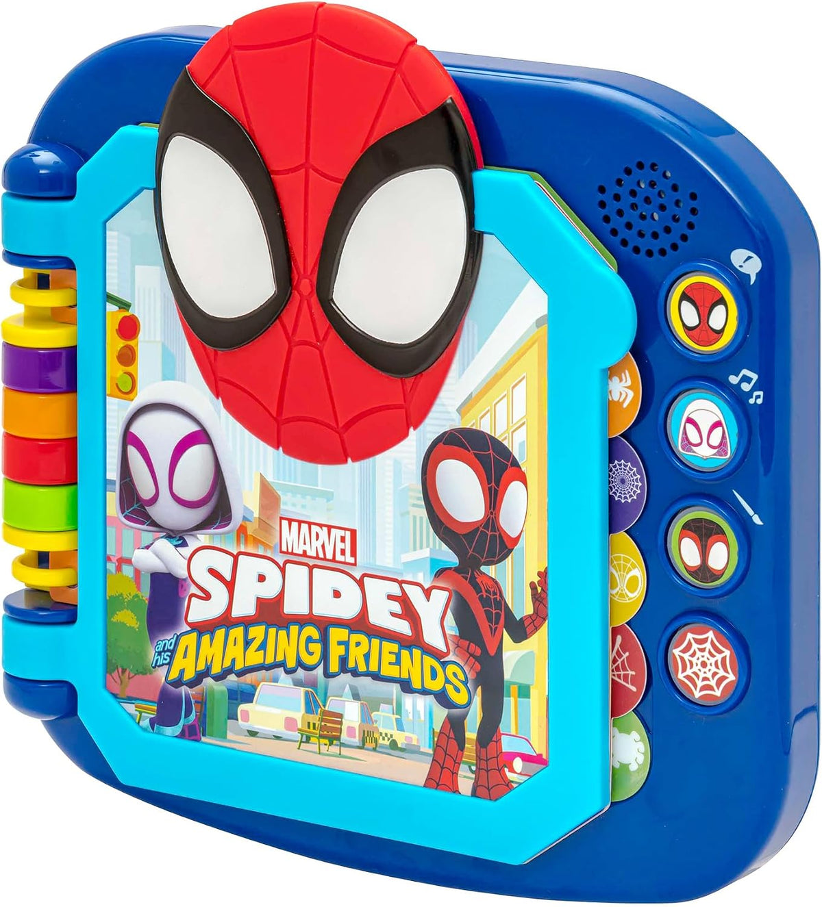 Spidey and His Amazing Friends - Libro para niños, juguetes de apre...
