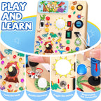Grarain - Tabla de actividades para niños pequeños \u2013 Juguete e...