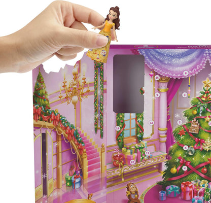 Calendario de Adviento de princesas de Disney de Mattel con muñecas...