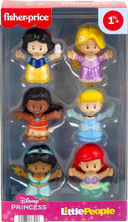 Fisher-Price Little People - Figuras de princesas de Disney, paquet...