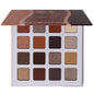 Paleta de sombras de ojos Juvia's Place Coffee Shop - 16 Pan Bu...