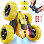 QUNREDA Coche de control remoto, juguetes de automóvil RC para niño...