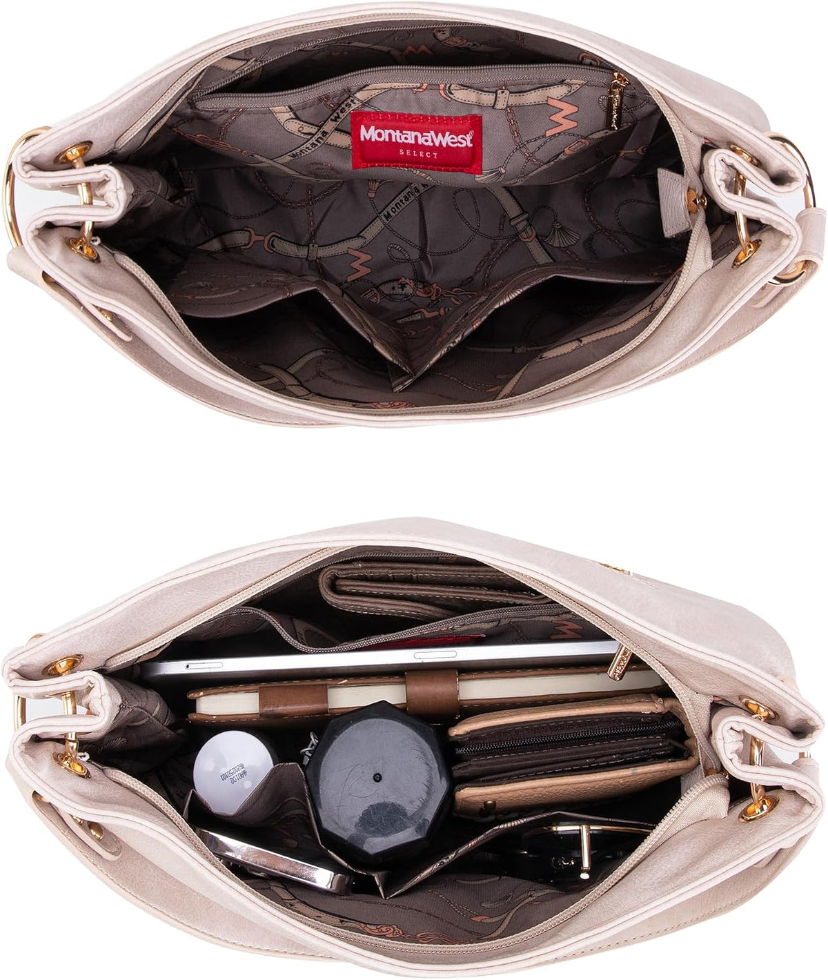 Carteras para mujer, bolsos hobo para mujer, bolso de hombro holgad...