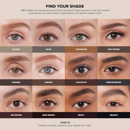 Anastasia Beverly Hills - Brow Pro Palette Juego de modelado de arc...