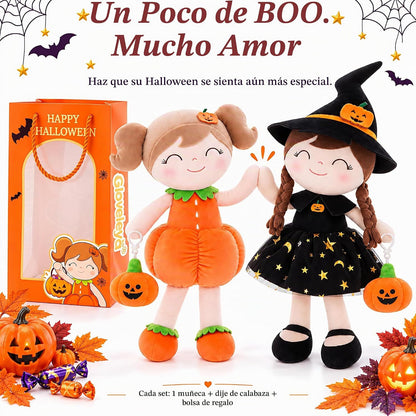Gloveleya - Muñeca de bebé de Halloween, regalo para niñas, muñecas...