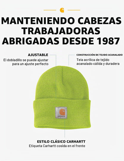 Carhartt Iconic A18 Watch Cap Gorro para hombre