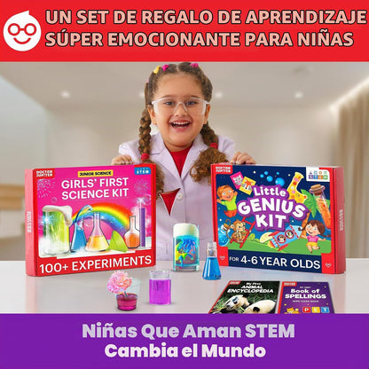Doctor Jupiter Set de Regalo Definitivo para Niñas | Set de Primer...