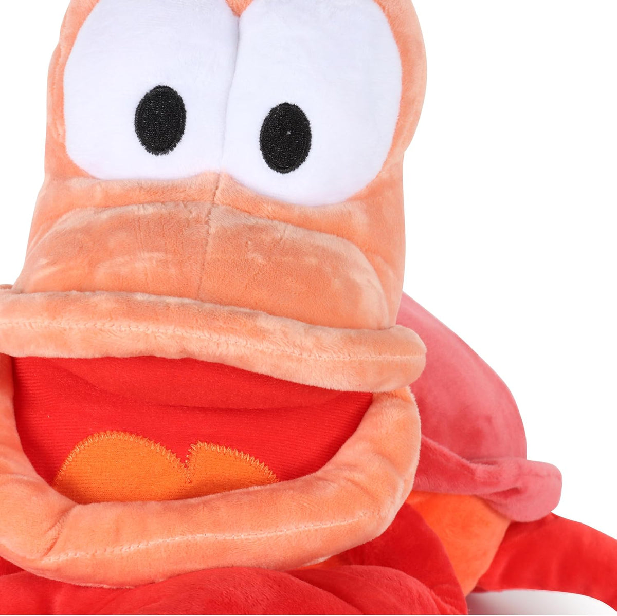 Disney The Little Mermaid Sebastian - Almohada de peluche para niño...