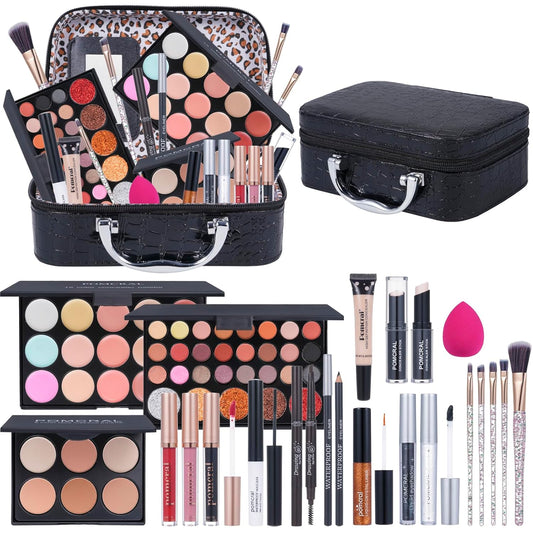 Kit de maquillaje para adolescentes, kit de maquillaje para niñas,...