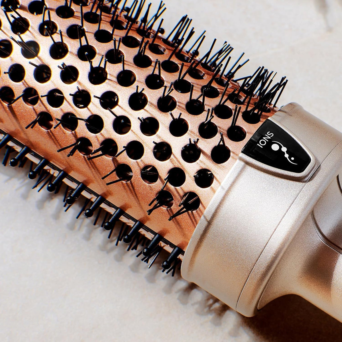 Remington Shine Therapy - Cepillo térmico de 1.75 pulgadas, barril...