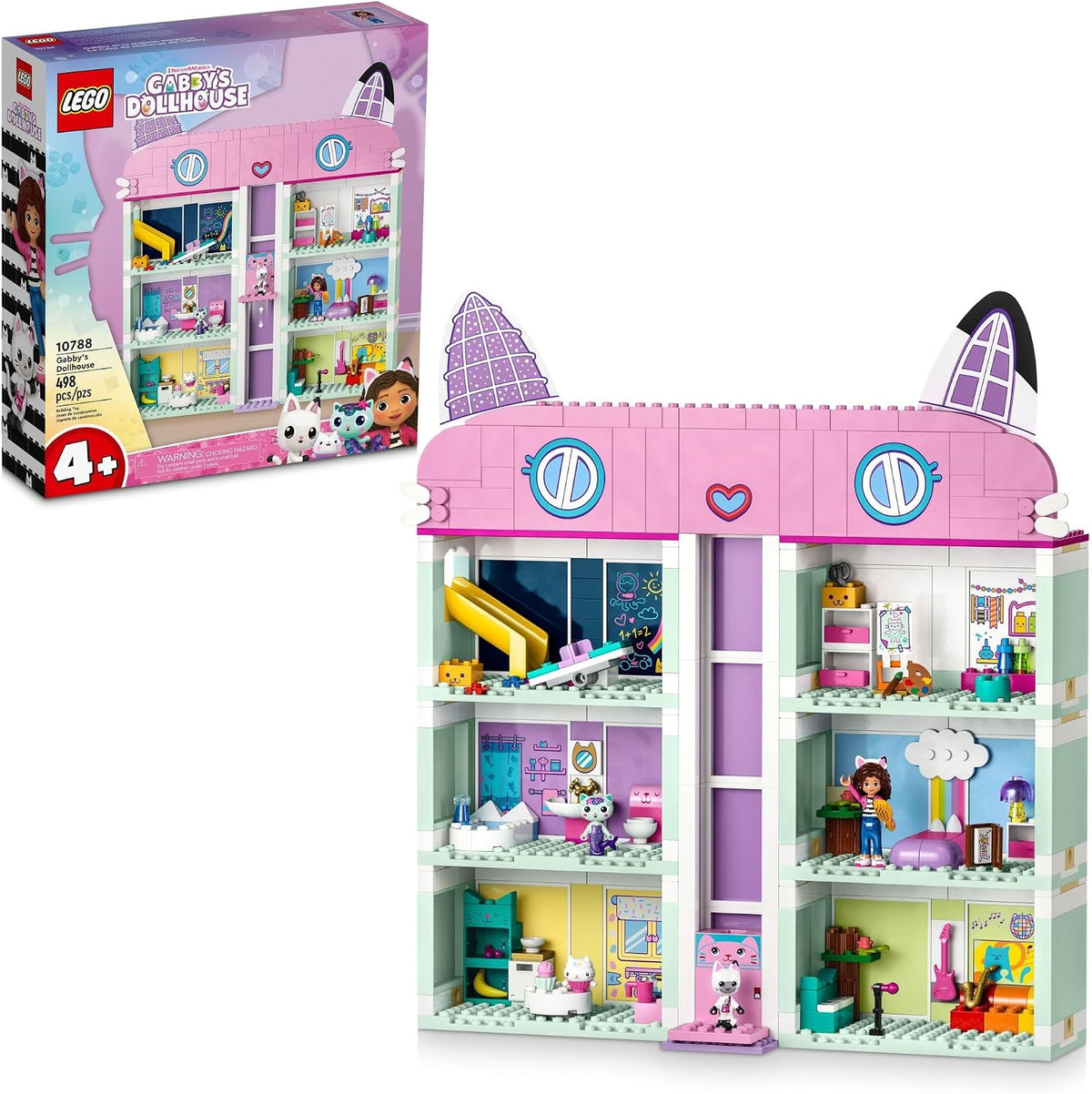 LEGO Gabby's - Juguete de construcción de casa de muñecas \u201...
