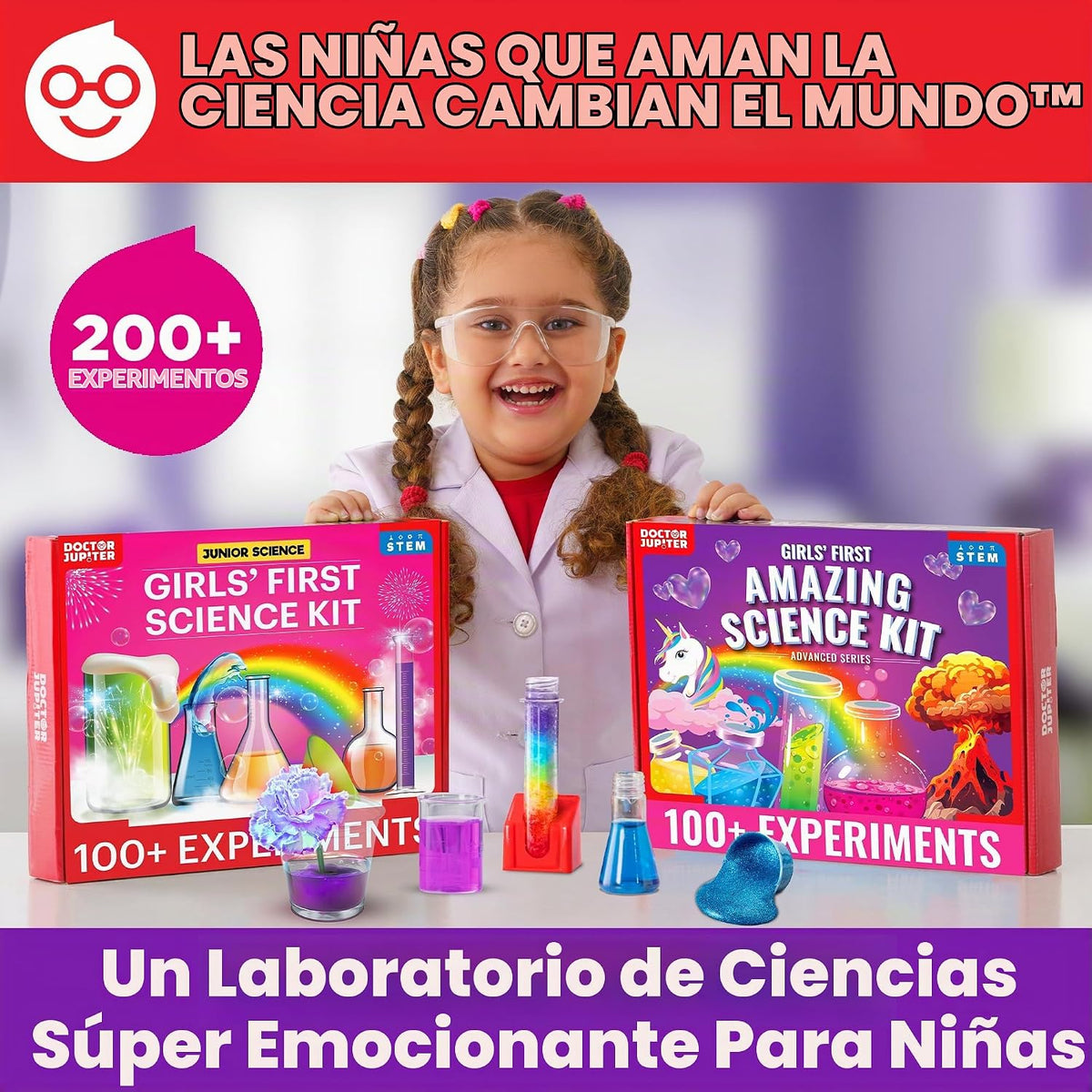 Doctor Jupiter - Juego de regalo para niñas de 4 años en adelante,...
