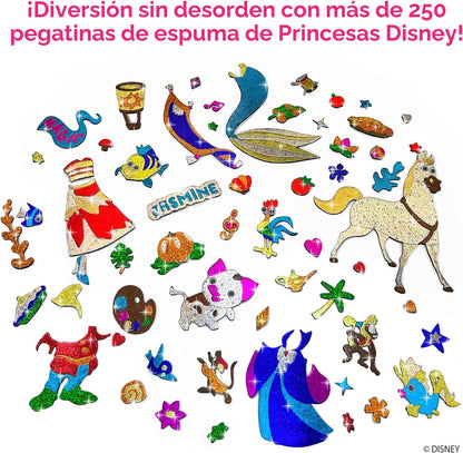 Skillmatics Foil Fun Disney Princess, kit de arte y manualidades |...