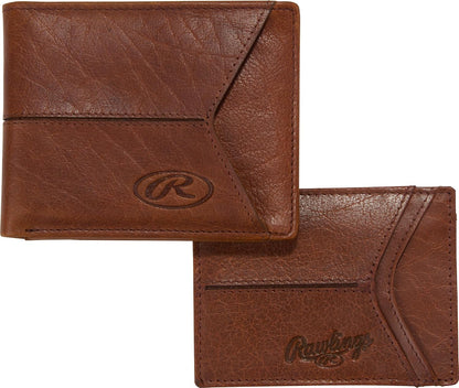 Rawlings | Colección de carteras plegables para hombre | Cuero Genu...