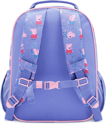 Simple Modern Peppa Pig - Mochila infantil para escuela, niñas, niñ...
