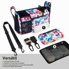 TOPDesign Organizador universal para cochecito de bebé, carrito de...