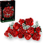 LEGO Botanicals - Ramo de rosas artificiales, juego de construcción...