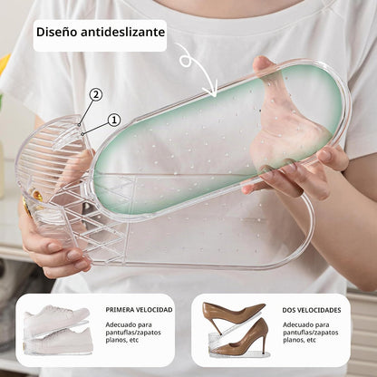 keappubest Organizador de ranura para zapatos, paquete de 20, organ...
