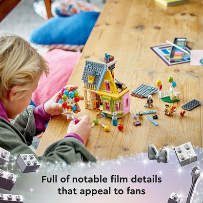 LEGO Disney and Pixar 'Up' House, juego clásico de juguetes...