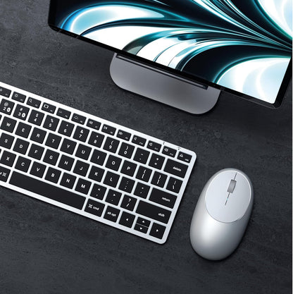 Teclado retroiluminado Bluetooth Satechi Slim X1, sincronización mu...