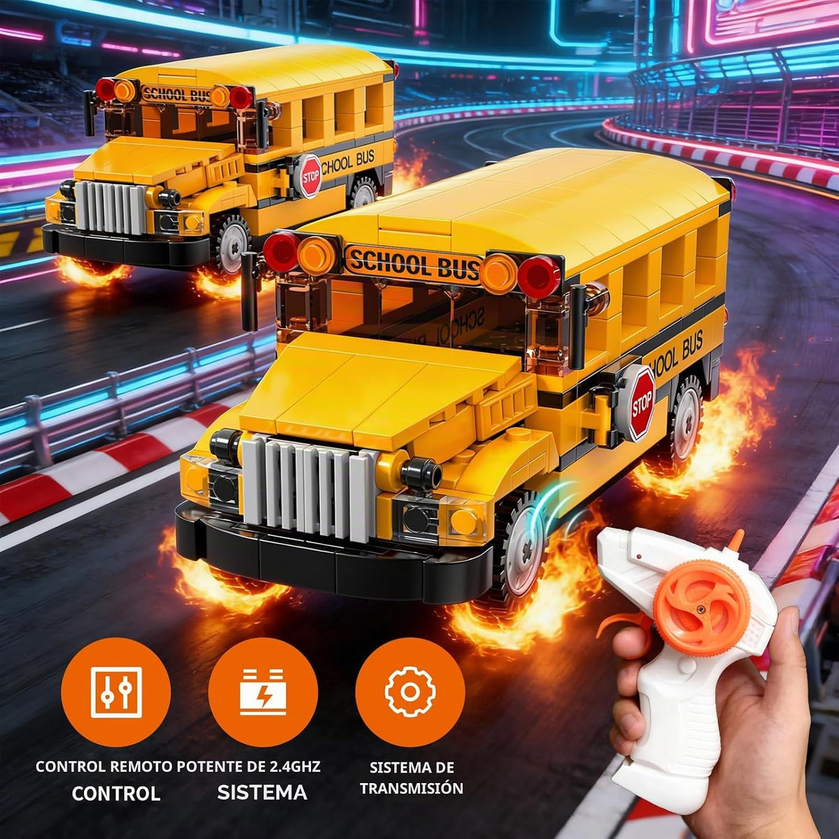 BLmukce STEM - Juguetes de construcción para niños de 6, 7, 8, 9 añ...