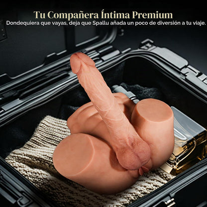 Muñeca sexual transexual BIG SHOCKED con consolador enorme realista...