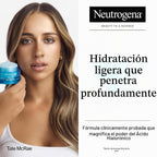 Neutrogena Hydro Boost - Kit de iniciación de gel de agua hidratant...