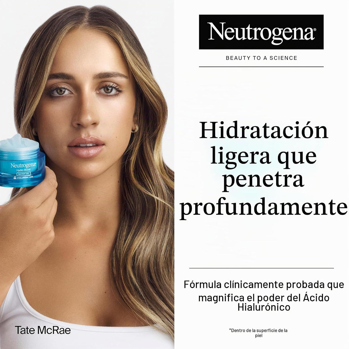 Neutrogena Hydro Boost - Kit de iniciación de gel de agua hidratant...