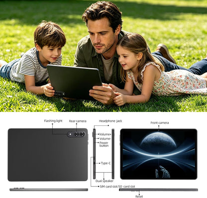 COTGOD Tablet Android 16 con Gemini AI, tabletas de 11 pulgadas con...