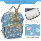 Mochila para pañales, bolsas de pañales para bebés, niñas y niños,...