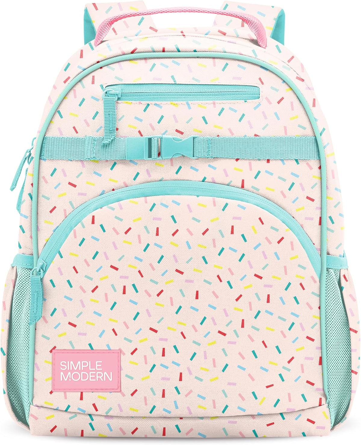 Simple Modern Mochila infantil para escuela, niñas, niños | 12L | C...