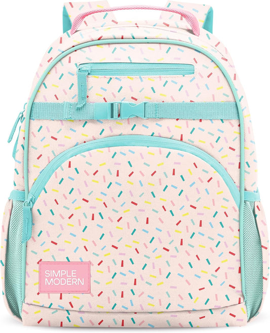 Simple Modern Mochila infantil para escuela, niñas, niños | 12L | C...