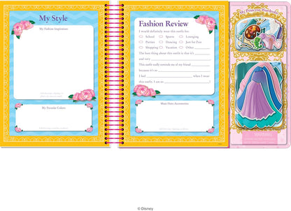 Disney Princess Rapunzel y Ariel Libro de Actividades, Muñecas Magn...