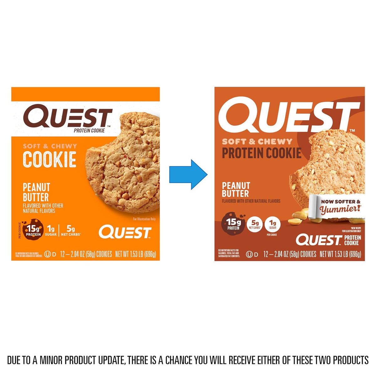 Quest Protein Cookie Mantequilla De Maní (Mantequilla De Maní) | 0....