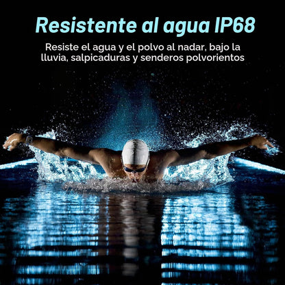 Fitpolo Relojes inteligentes para hombres\/mujeres, 1.8'' c...