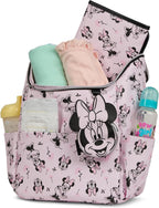 Disney Mochila para pañales con cambiador Minnie Mouse \u2013 Bolsa...
