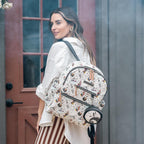 Petunia Pickle Bottom Mochila Ace - Bolsa de pañales multifunción c...